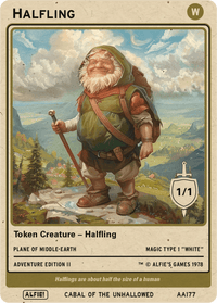 Halfling - Alfies