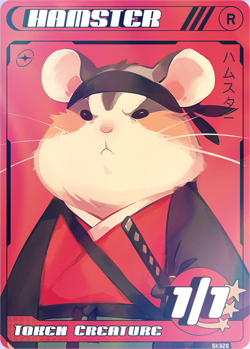 Hamster Foil - Alfies