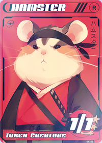 Hamster Foil - Alfies