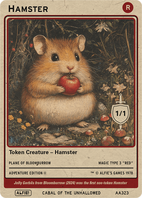 Hamster - Alfies