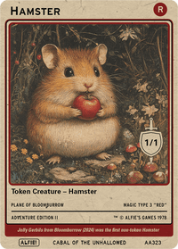 Hamster - Alfies