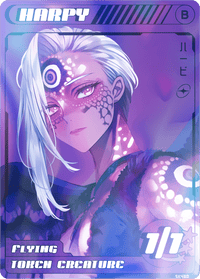 Harpy Foil - Alfies