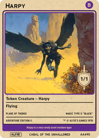Harpy - Alfies