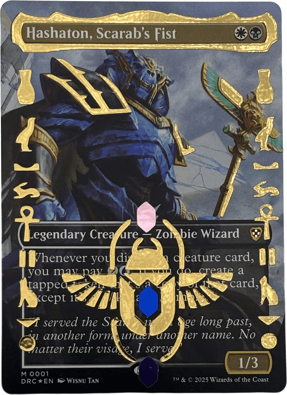 Hashaton Scarabs Fist Alter - Alfies