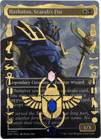 Hashaton Scarabs Fist Alter - Alfies