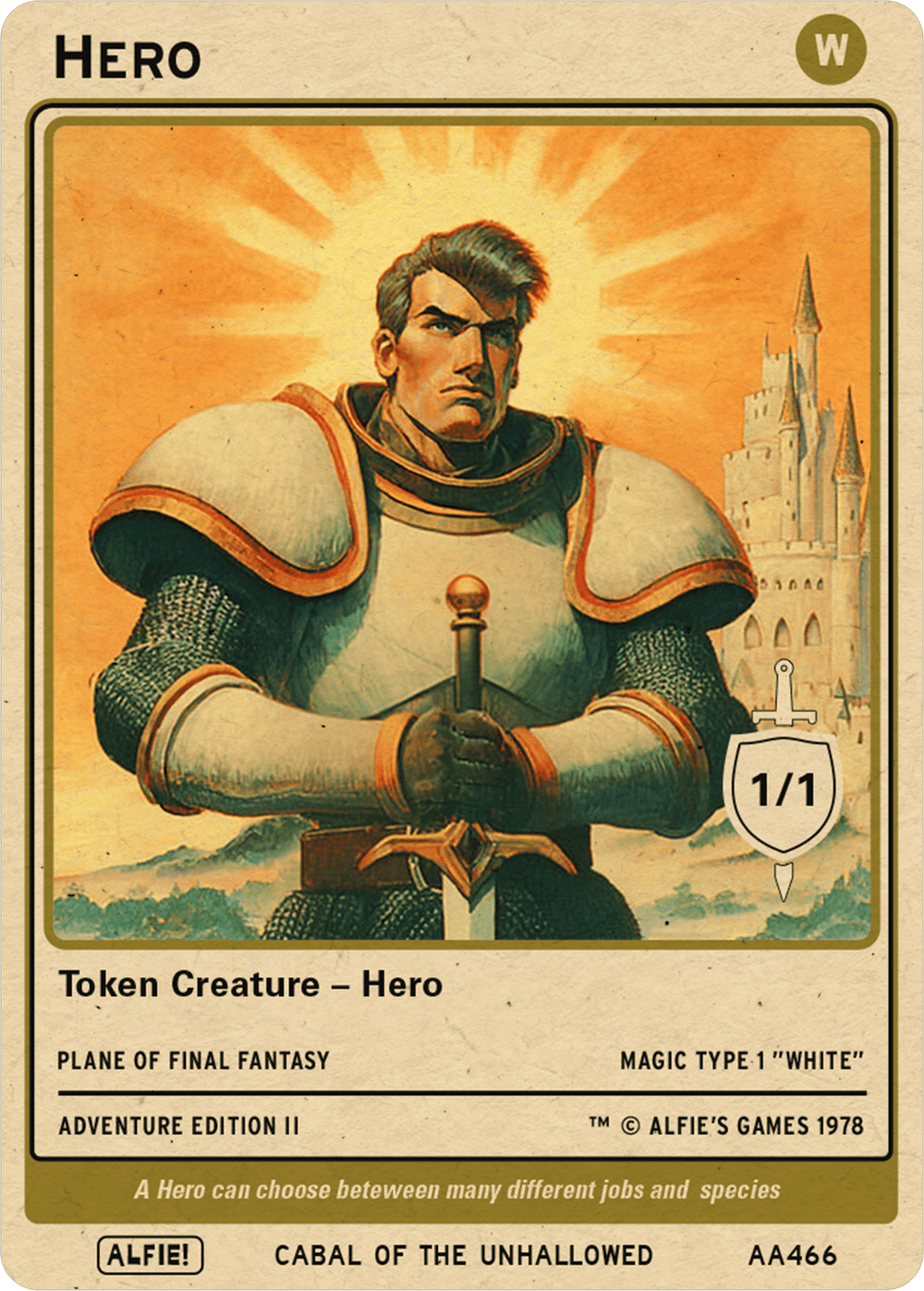 Hero - Alfies