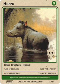 Hippo 1/1 - Alfies