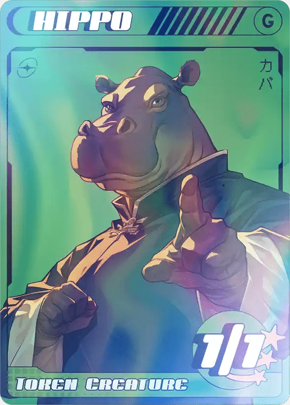 Hippo Foil - Alfies