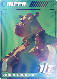 Hippo Foil - Alfies