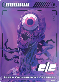 Horror 2/2 Foil - Alfies