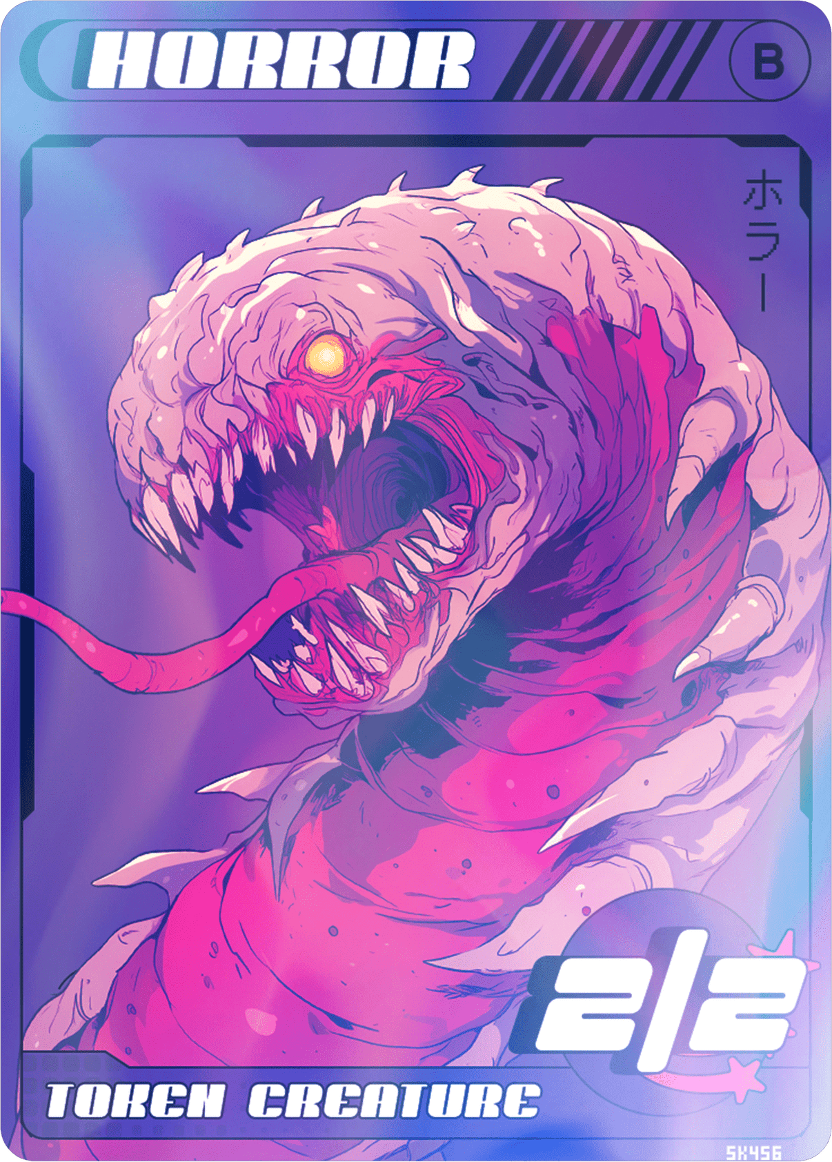 Horror 2/2 Foil - Alfies