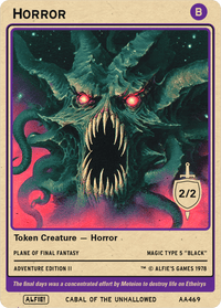 Horror 2/2 - Alfies