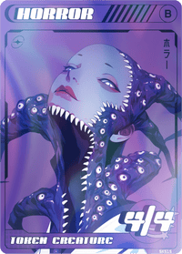 Horror 4/4 Foil - Alfies
