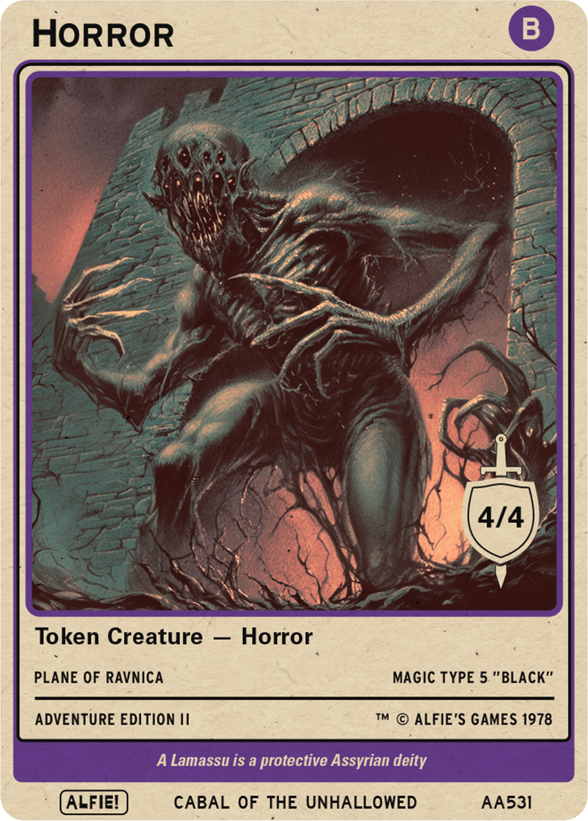 Horror 4/4 - Alfies
