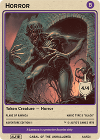 Horror 4/4 - Alfies