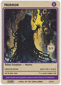 Horror Black - Alfies