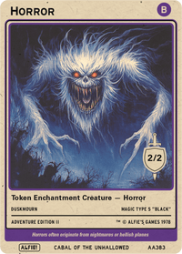 Horror - Alfies
