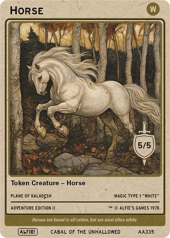 Horse - Alfies