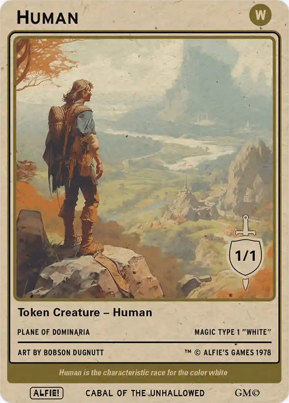 Human 1/1 - Alfies