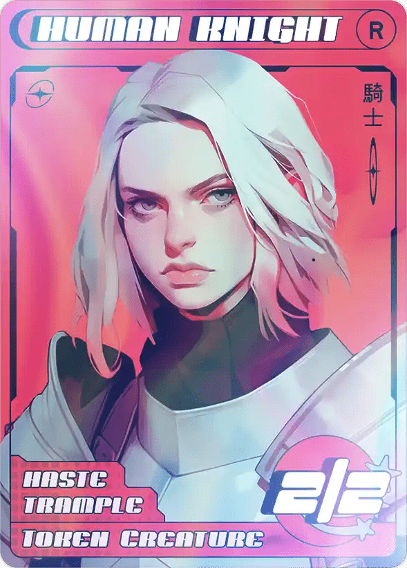 Human Knight Foil - Alfies