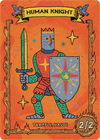 Human Knight Red 2/2 - Alfies