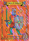 Human Knight Red 2/2 - Alfies