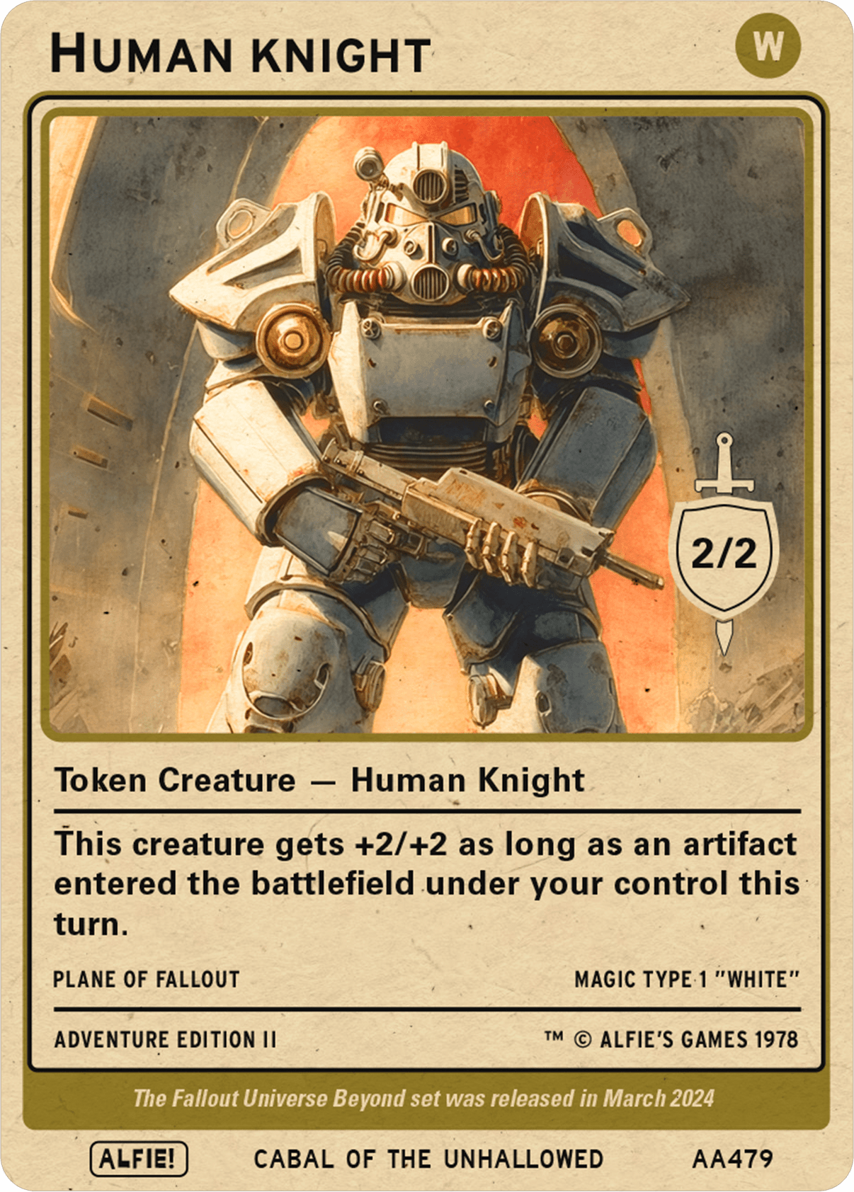 Human Knight - Alfies