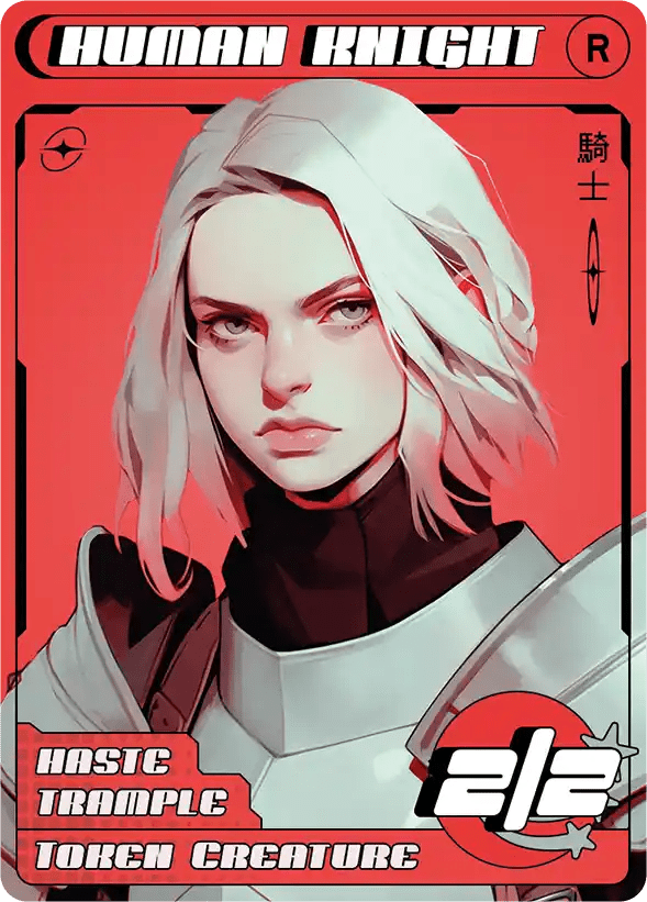 Human Knight - Alfies