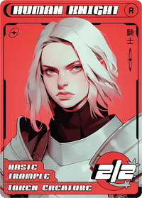 Human Knight - Alfies