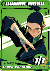 Human Monk - Alfies