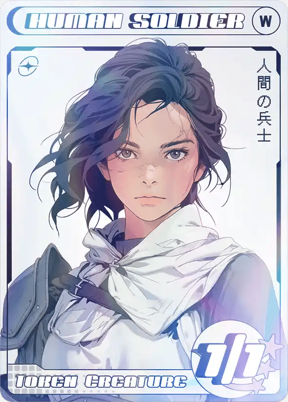 Human Soldier Foil - Alfies
