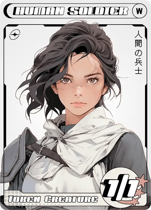 Human Soldier - Alfies