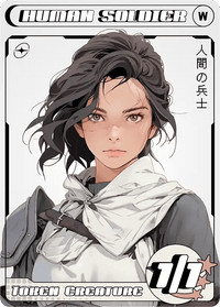 Human Soldier - Alfies