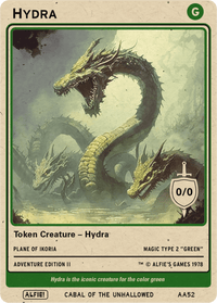 Hydra 0/0 - Alfies