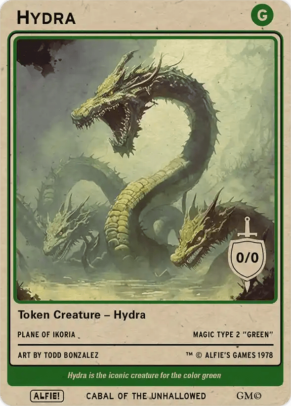 Hydra 0/0 - Alfies