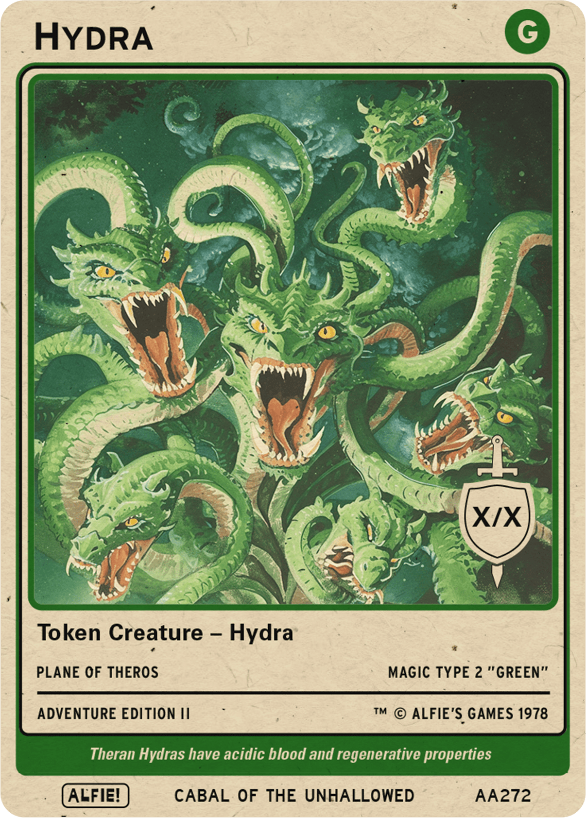 Hydra X/X - Alfies