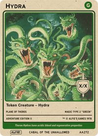 Hydra X/X - Alfies