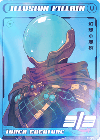 Illusion Villain Foil - Alfies