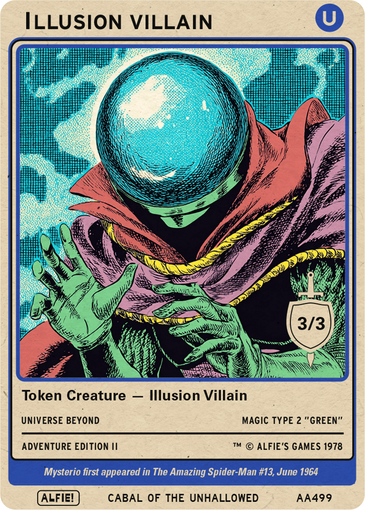 Illusion Villain - Alfies