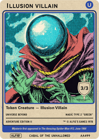 Illusion Villain - Alfies