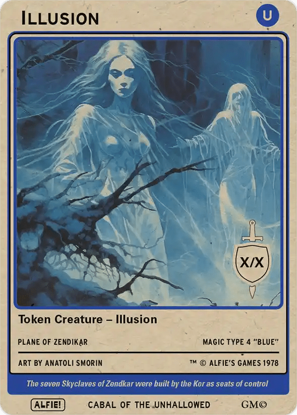 Illusion X/X - Alfies