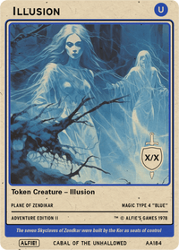 Illusion X/X - Alfies