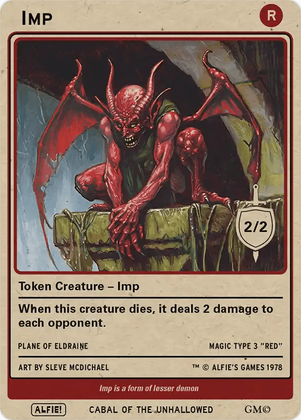 Imp - Alfies