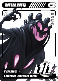 Inkling 1/1 Black White Flying - Alfies