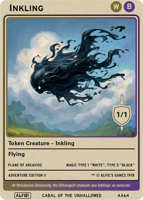 Inkling 1/1 - Alfies