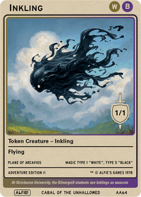 Inkling 1/1 - Alfies