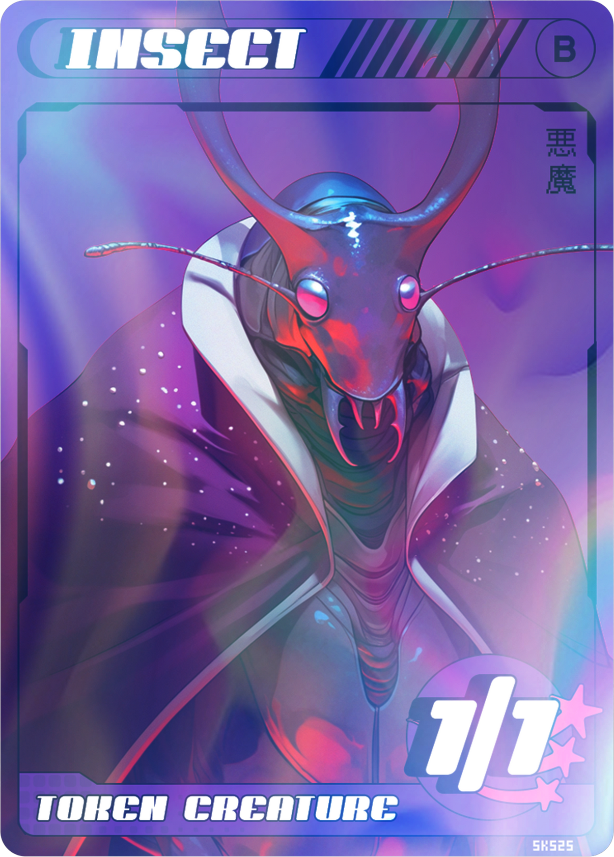 Insect Black 1/1 Foil - Alfies