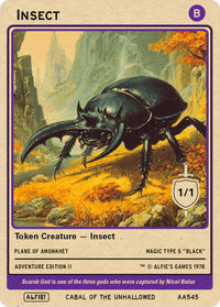 Insect Black 1/1 - Alfies