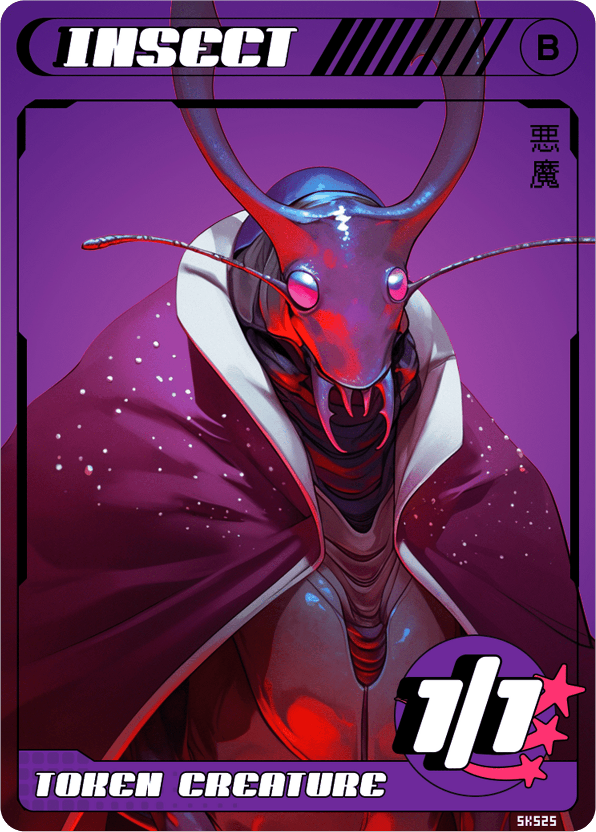 Insect Black 1/1 - Alfies