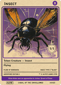 Insect Black Flying - Alfies